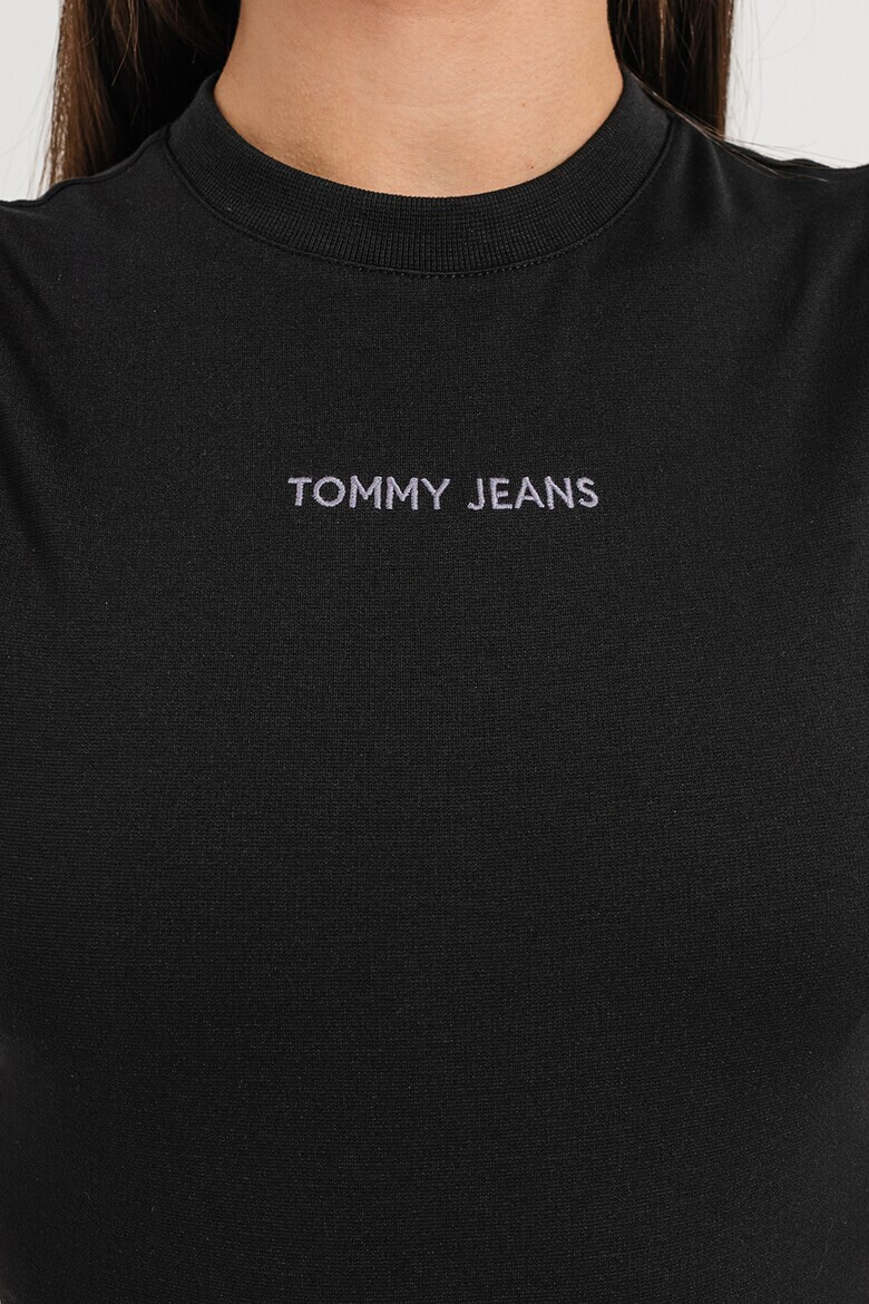 Tommy Jeans Body cu broderie logo - Pled.ro