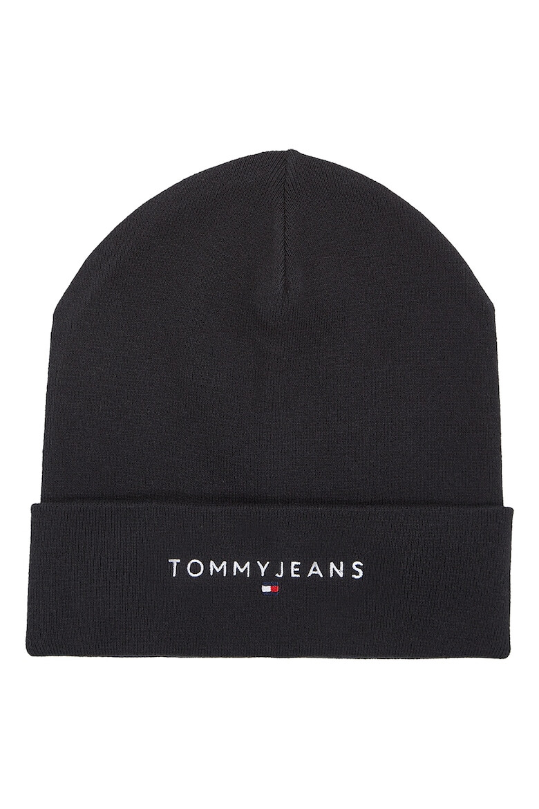 Tommy Jeans Caciula de bumbac organic cu logo brodat - Pled.ro