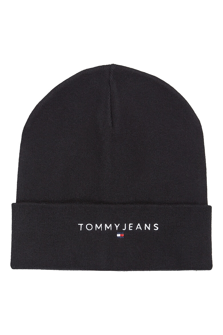 Tommy Jeans Caciula de bumbac organic cu logo Linear - Pled.ro