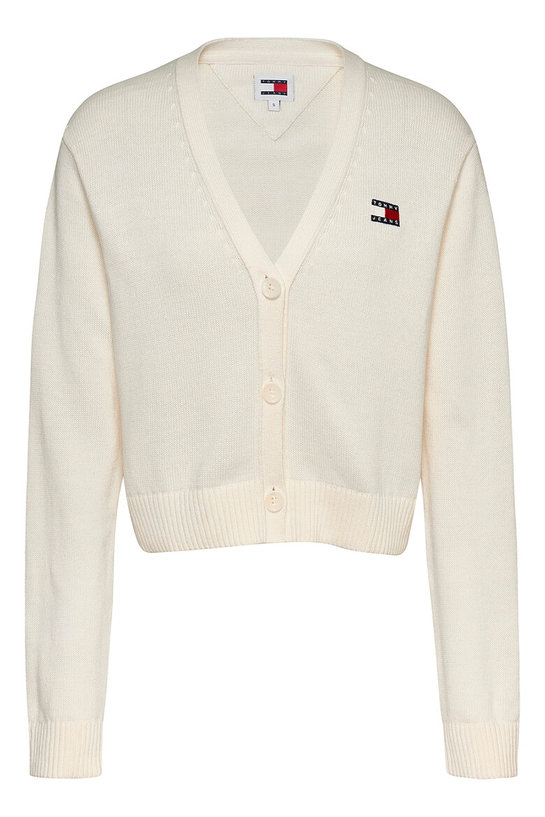 Tommy Jeans Cardigan de bumbac organic - Pled.ro