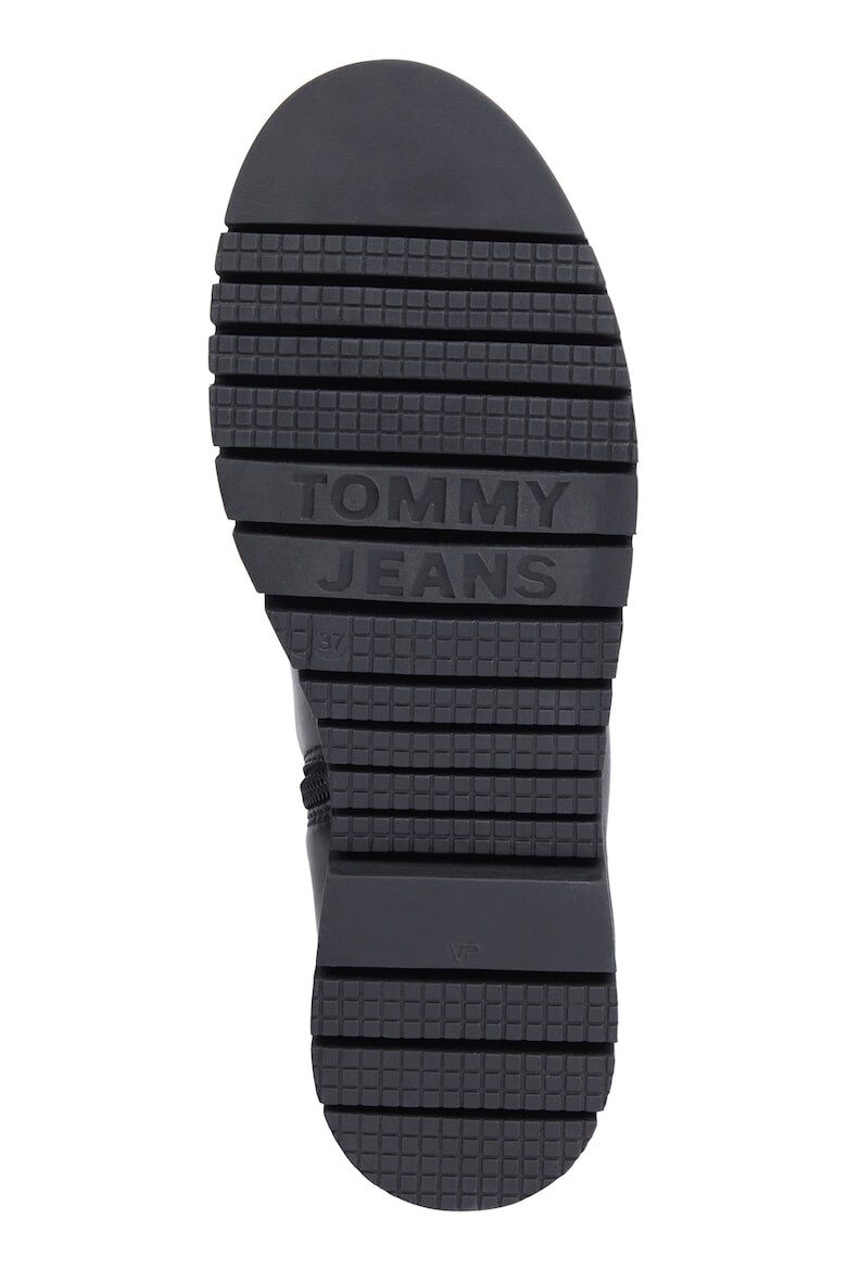 Tommy Jeans Cizme de piele inalte pese genunchi - Pled.ro