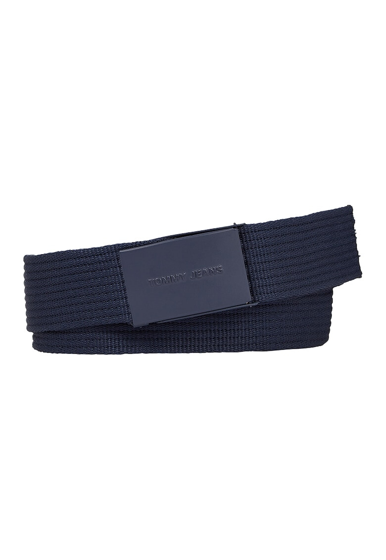 Tommy Jeans Curea cu catarama tip placuta Essential Webbing - Pled.ro