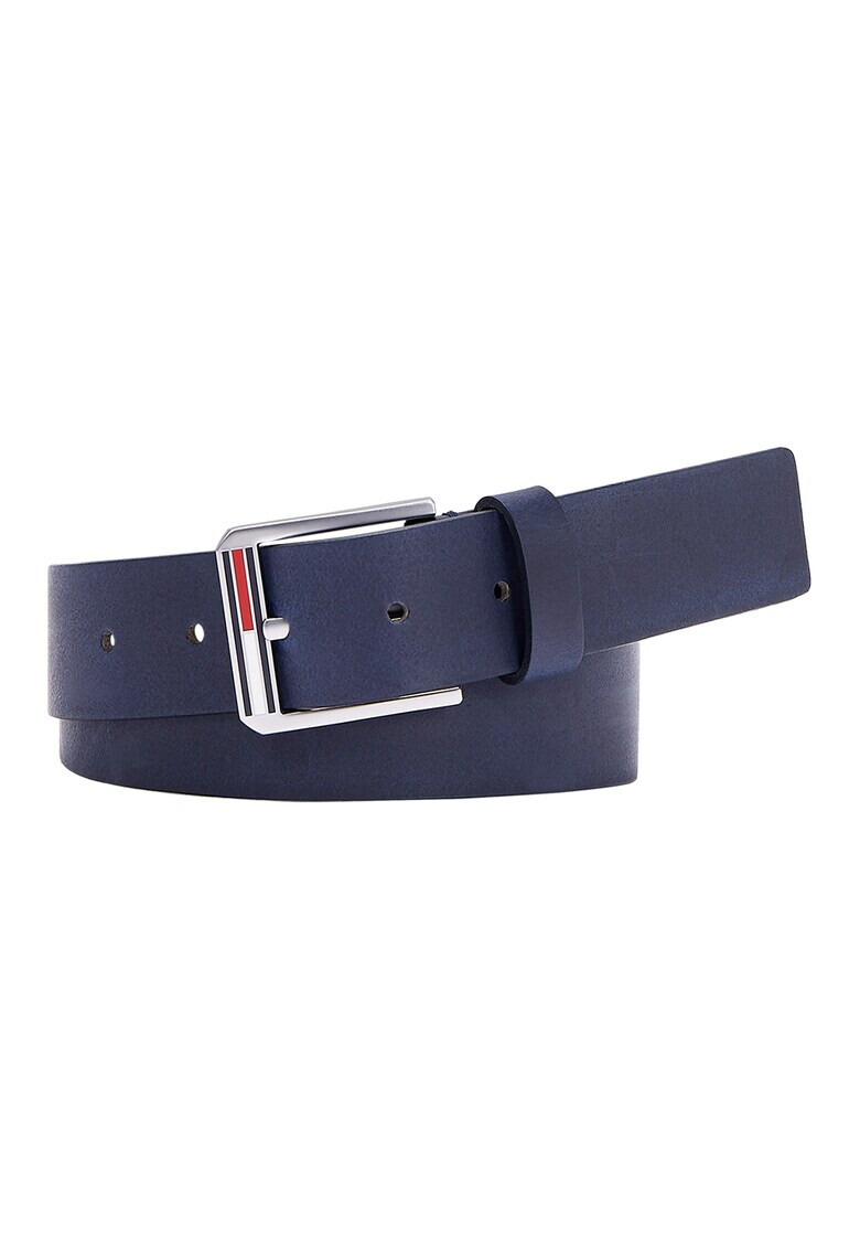 Tommy Jeans Curea de piele cu catarama cu logo - Pled.ro