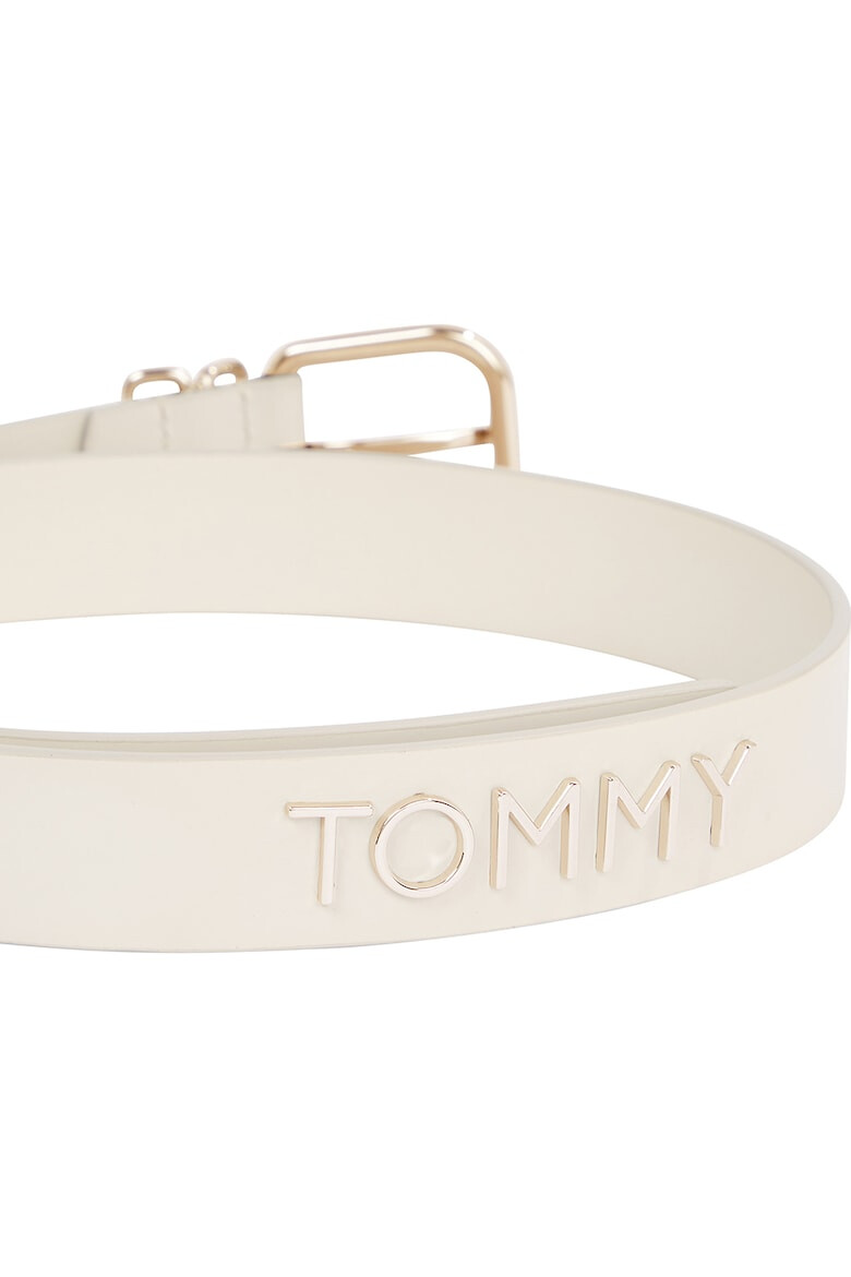 Tommy Jeans Curea de piele cu logo in relief - Pled.ro