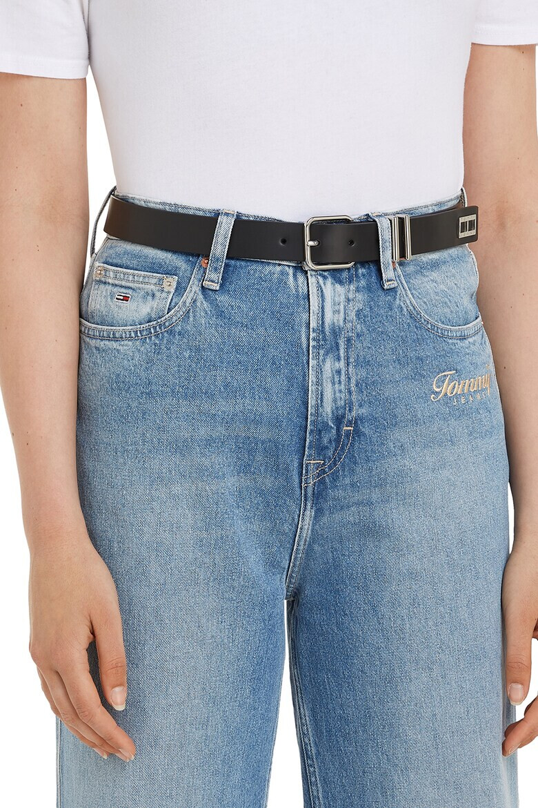 Tommy Jeans Curea de piele Heritage - Pled.ro