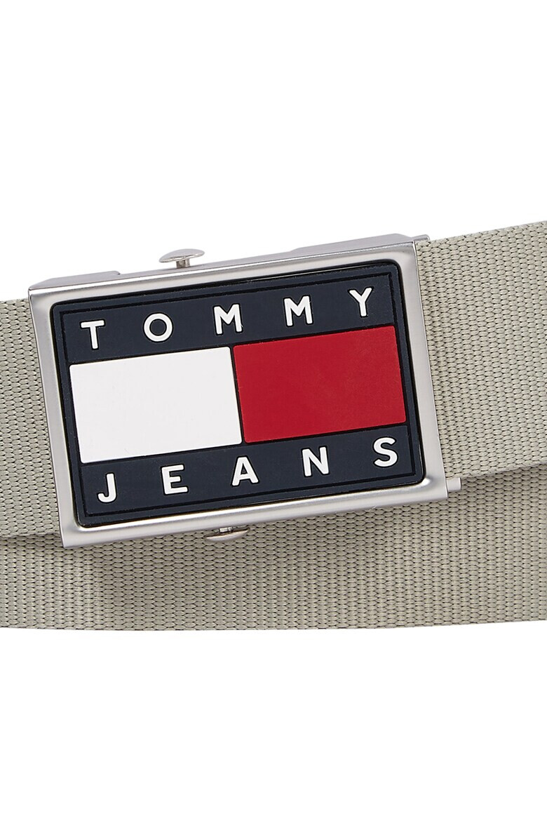 Tommy Jeans Curea din material textil cu catarama cu logo - Pled.ro