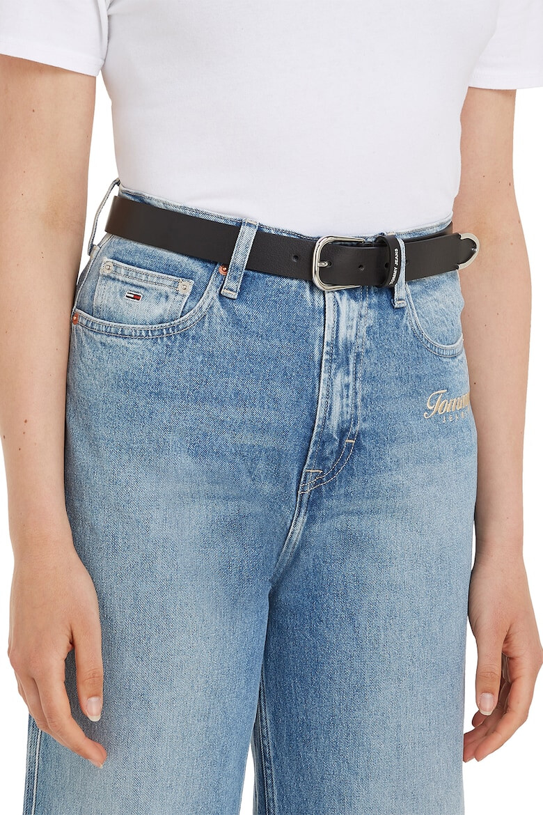 Tommy Jeans Curea din piele cu catarama metalica - Pled.ro