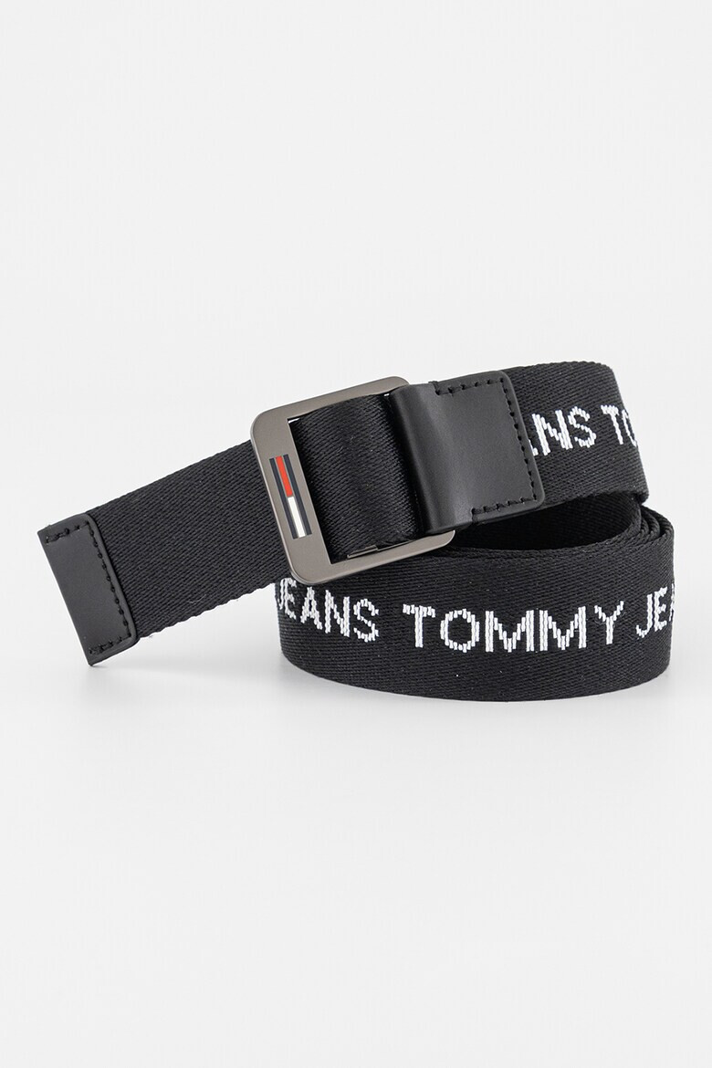 Tommy Jeans Curea textila cu logo - Pled.ro