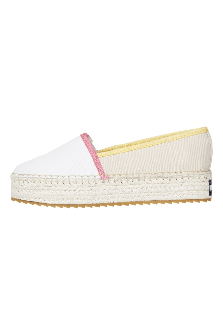 Tommy Jeans Esapdrile flatform de panza - Pled.ro