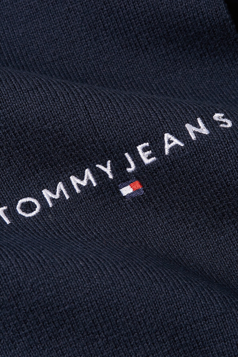 Tommy Jeans Fular din bumbac organic cu logo - Pled.ro