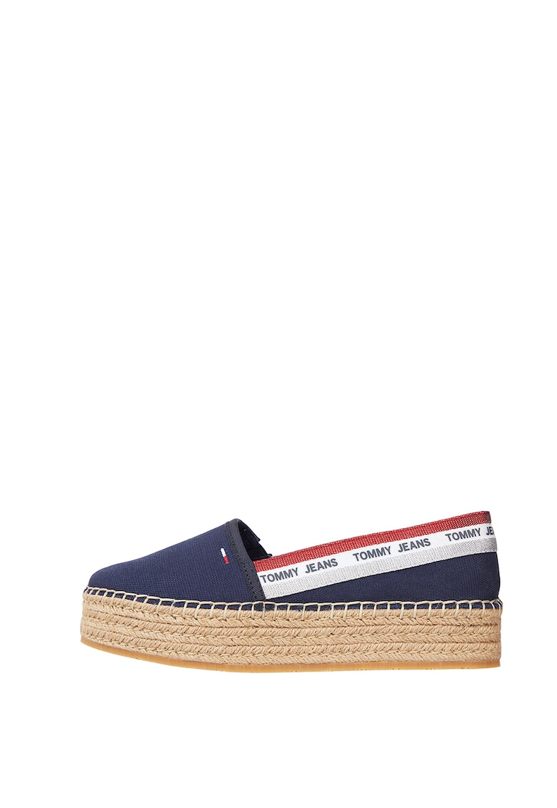 Tommy Jeans Espadrile de panza cu benzi logo - Pled.ro