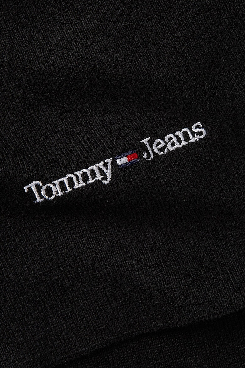 Tommy Jeans Fular din amestec de bumbac organic cu logo Sport - Pled.ro