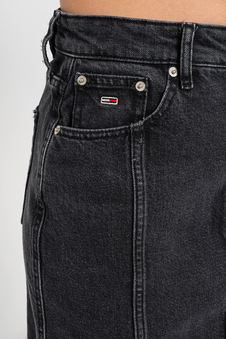 Tommy Jeans Fusta din denim cu talie inalta - Pled.ro