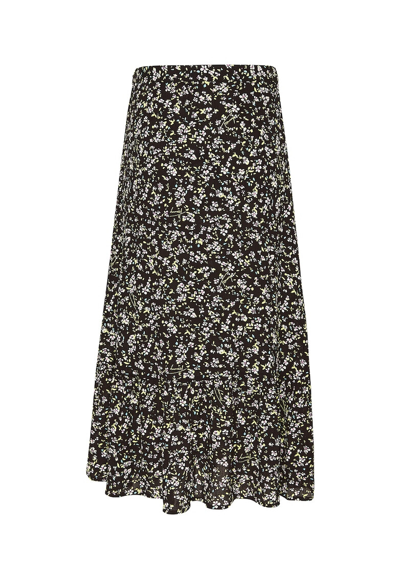 Tommy Jeans Fusta maxi cu imprimeu floral - Pled.ro