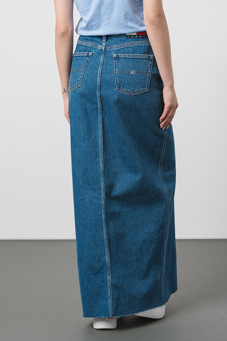 Tommy Jeans Fusta maxi de denim Claire - Pled.ro