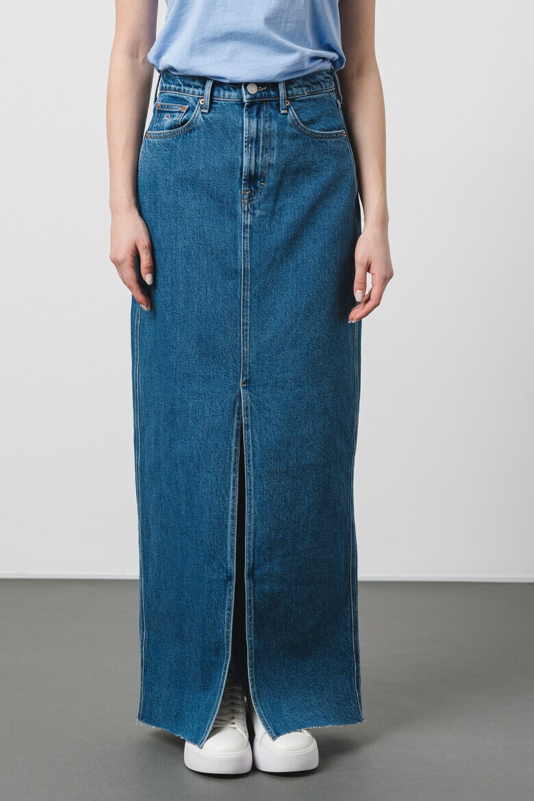 Tommy Jeans Fusta maxi de denim Claire - Pled.ro