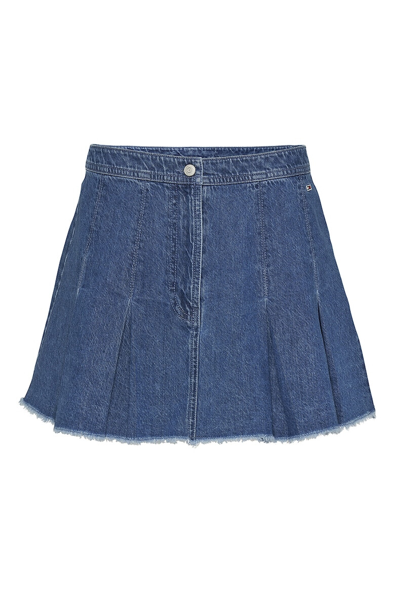 Tommy Jeans Fusta mini din denim cu terminatie evazata - Pled.ro