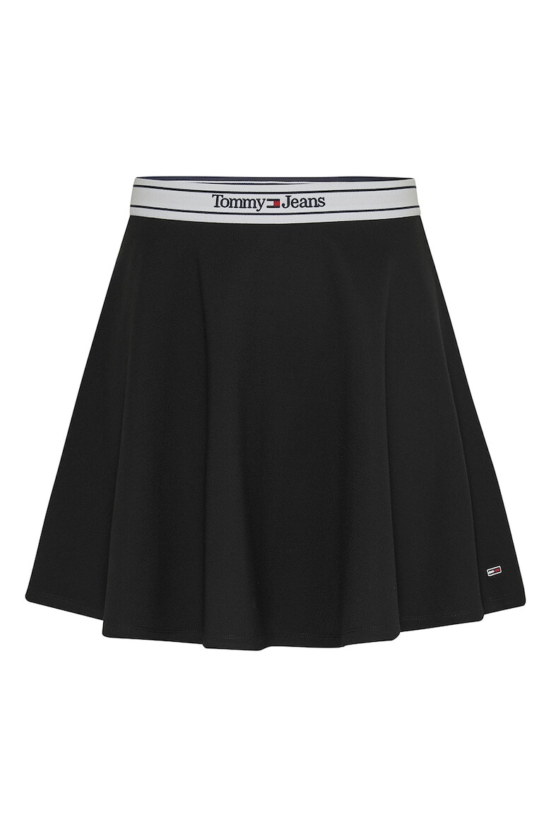 Tommy Jeans Fusta mini evazata - Pled.ro