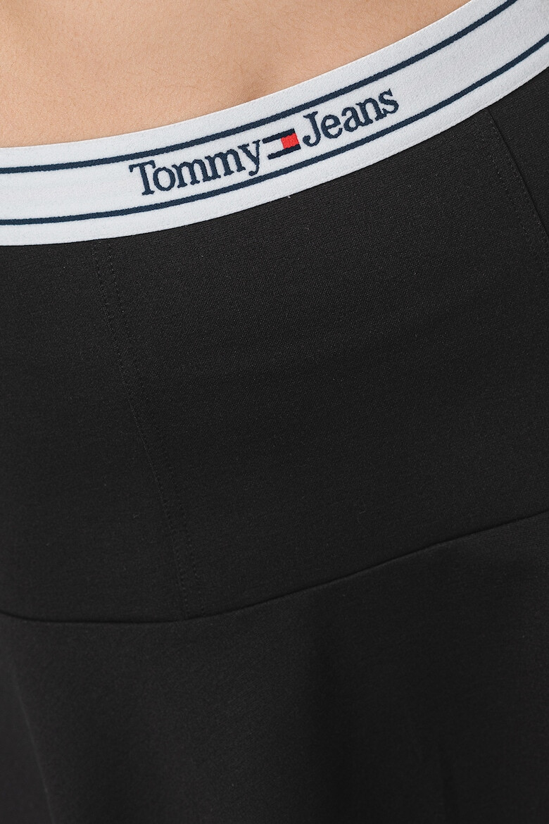 Tommy Jeans Fusta mini evazata - Pled.ro