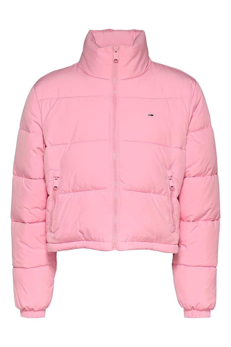 Tommy Jeans Geaca bufanta cu aspect matlasat - Pled.ro