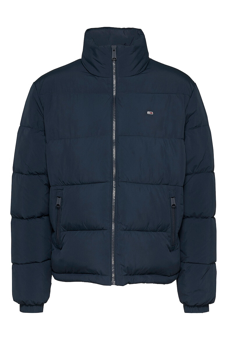 Tommy Jeans Geaca bufanta cu vatelina si aspect matlasat Essential - Pled.ro