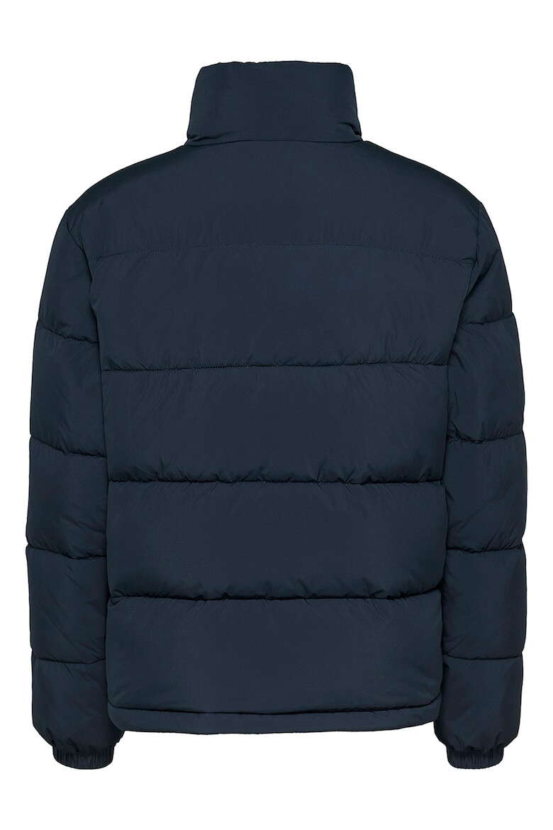 Tommy Jeans Geaca bufanta cu vatelina si aspect matlasat Essential - Pled.ro