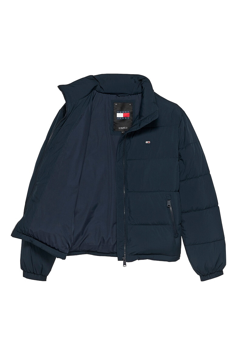 Tommy Jeans Geaca bufanta cu vatelina si aspect matlasat Essential - Pled.ro