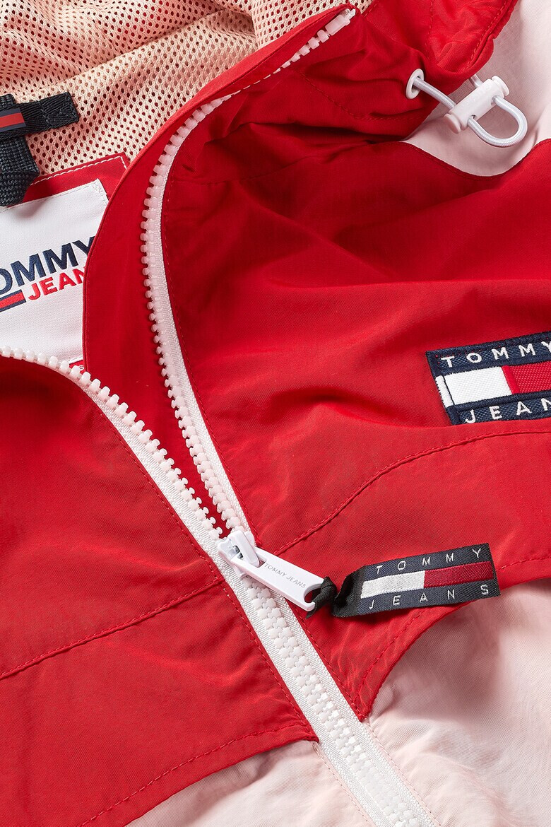 Tommy Jeans Geaca cu gluga si buzunare oblice - Pled.ro