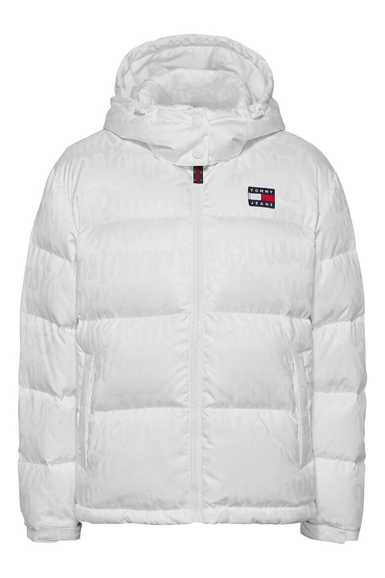 Tommy Jeans Geaca cu gluga si logo brodat - Pled.ro