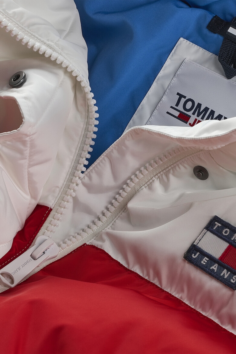 Tommy Jeans Geaca cu gluga si vatelina - Pled.ro