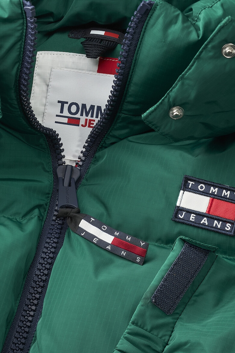 Tommy Jeans Geaca cu umplutura de puf si gluga Alaska - Pled.ro