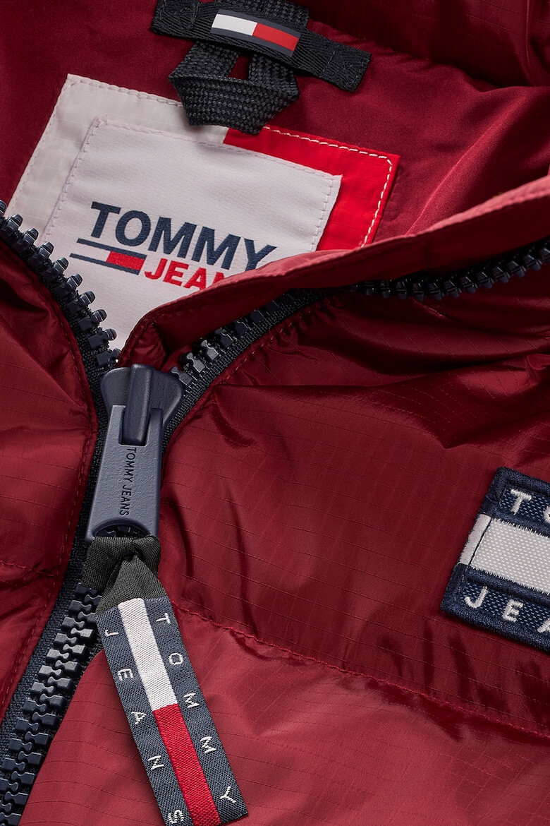 Tommy Jeans Geaca cu umplutura de puf si gluga Alaska - Pled.ro