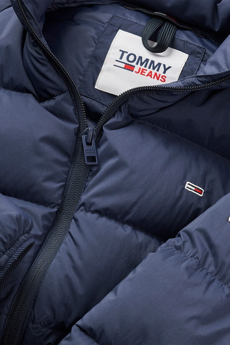 Tommy Jeans Geaca cu umplutura de puf si guler inalt - Pled.ro