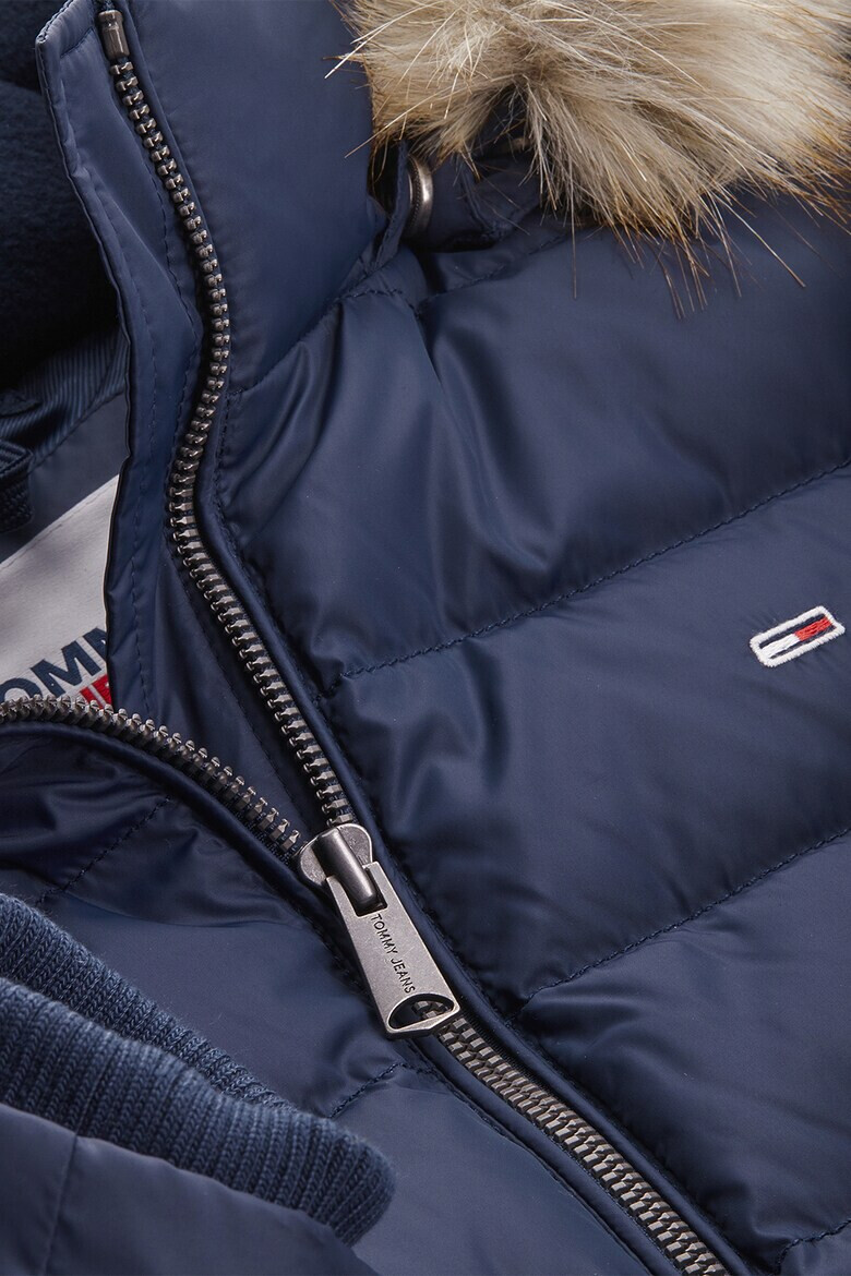 Tommy Jeans Geaca lunga cu umplutura de puf - Pled.ro