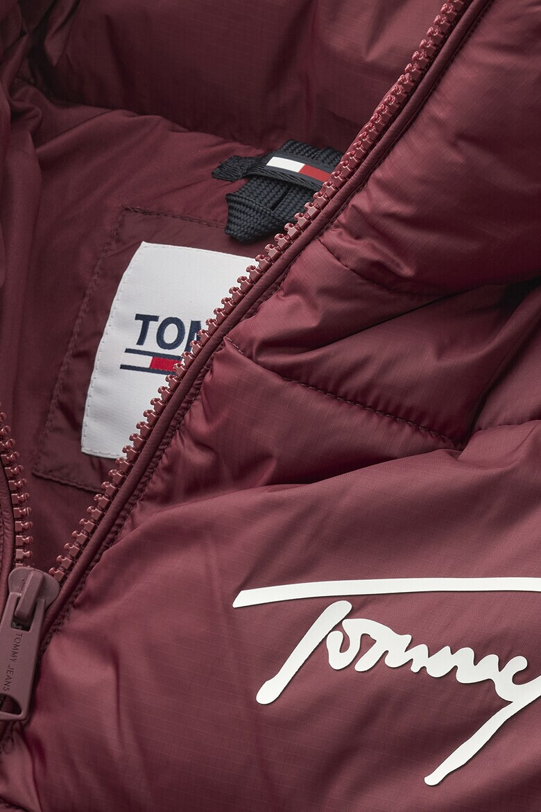 Tommy Jeans Geaca matlasata Signature - Pled.ro