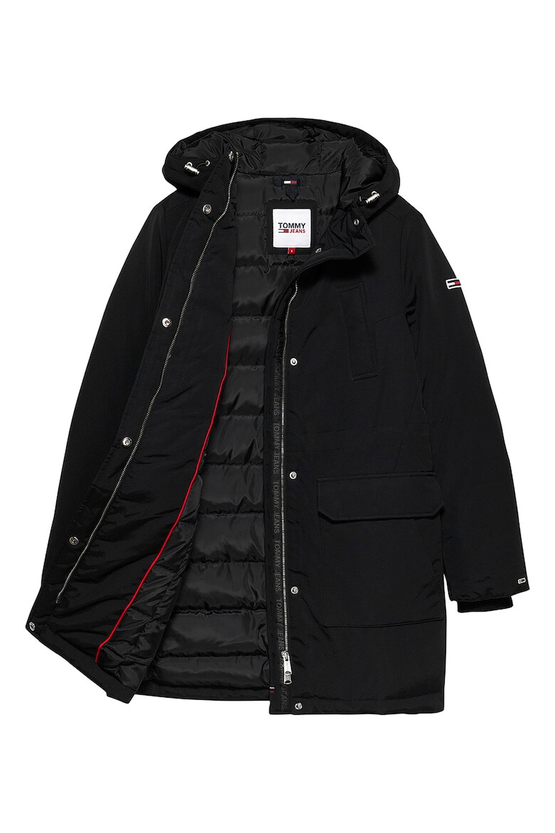 Tommy Jeans Geaca parka cu umplutura de puf - Pled.ro