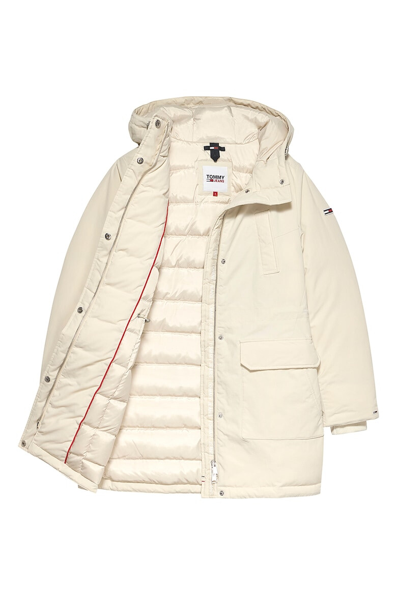 Tommy Jeans Geaca parka cu umplutura de puf - Pled.ro