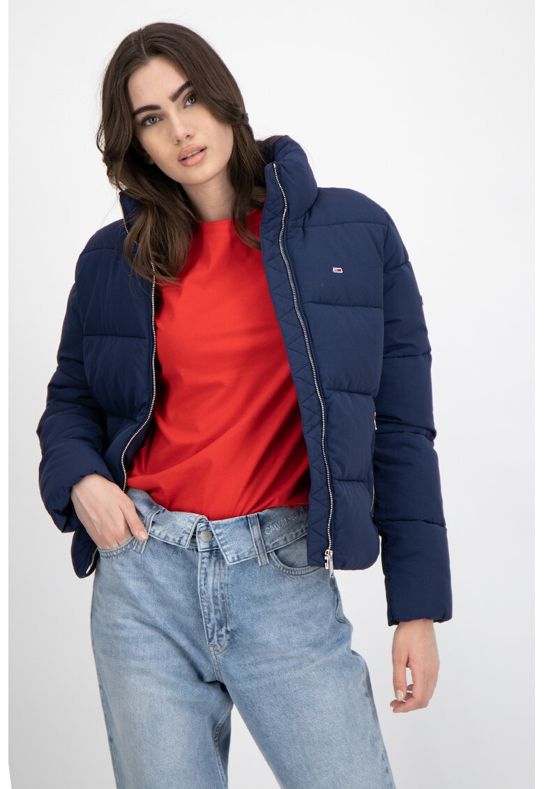 Tommy Jeans Geaca scurta cu vatelina - Pled.ro