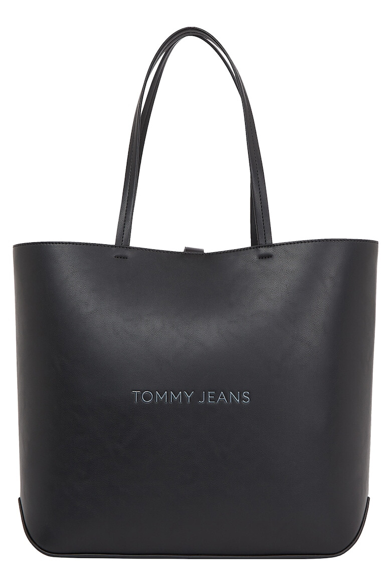 Tommy Jeans Geanta shopper de piele - Pled.ro