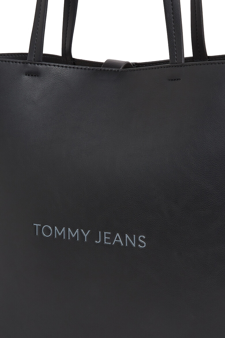 Tommy Jeans Geanta shopper de piele - Pled.ro