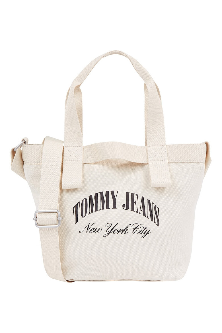 Tommy Jeans Geanta tote cu imprimeu - Pled.ro