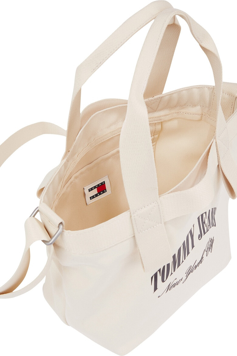 Tommy Jeans Geanta tote cu imprimeu - Pled.ro