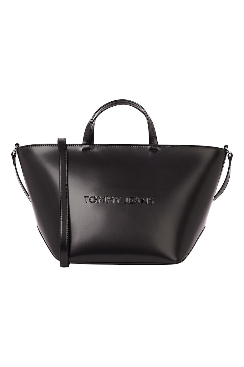 Tommy Jeans Geanta tote de piele ecologica Essential - Pled.ro