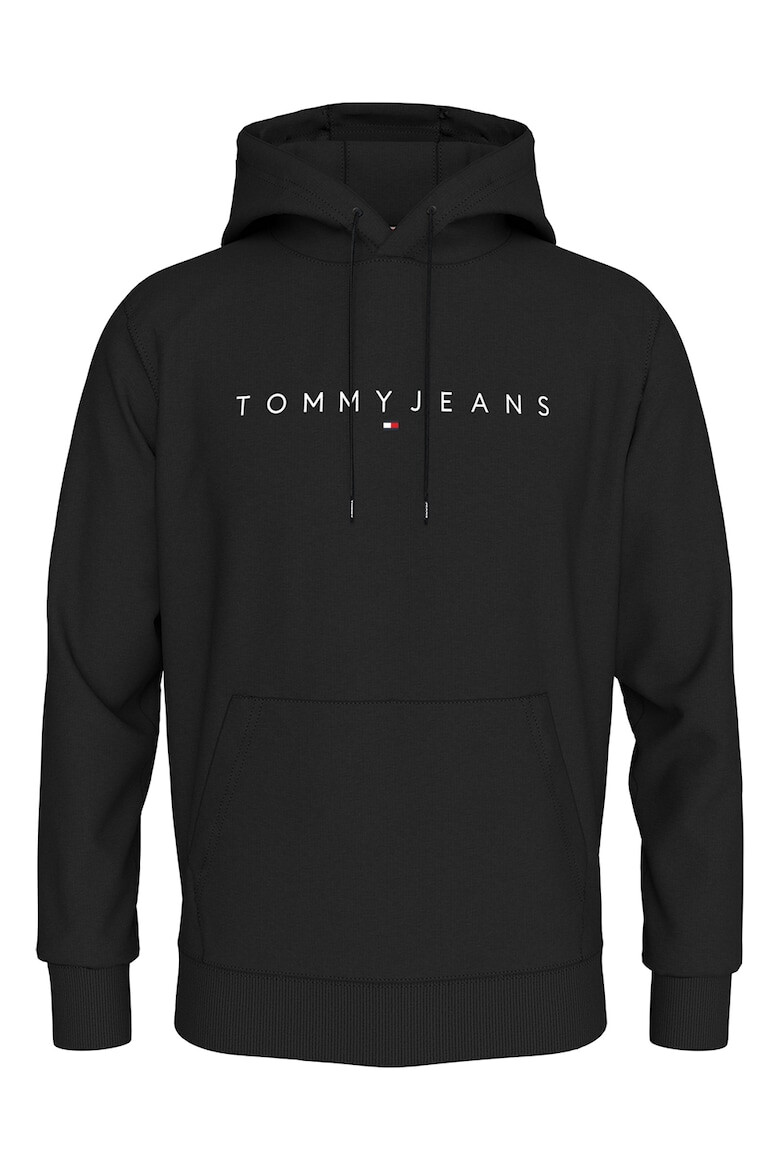 Tommy Jeans Hanorac cu imprimeu logo si buzunar kangaroo - Pled.ro