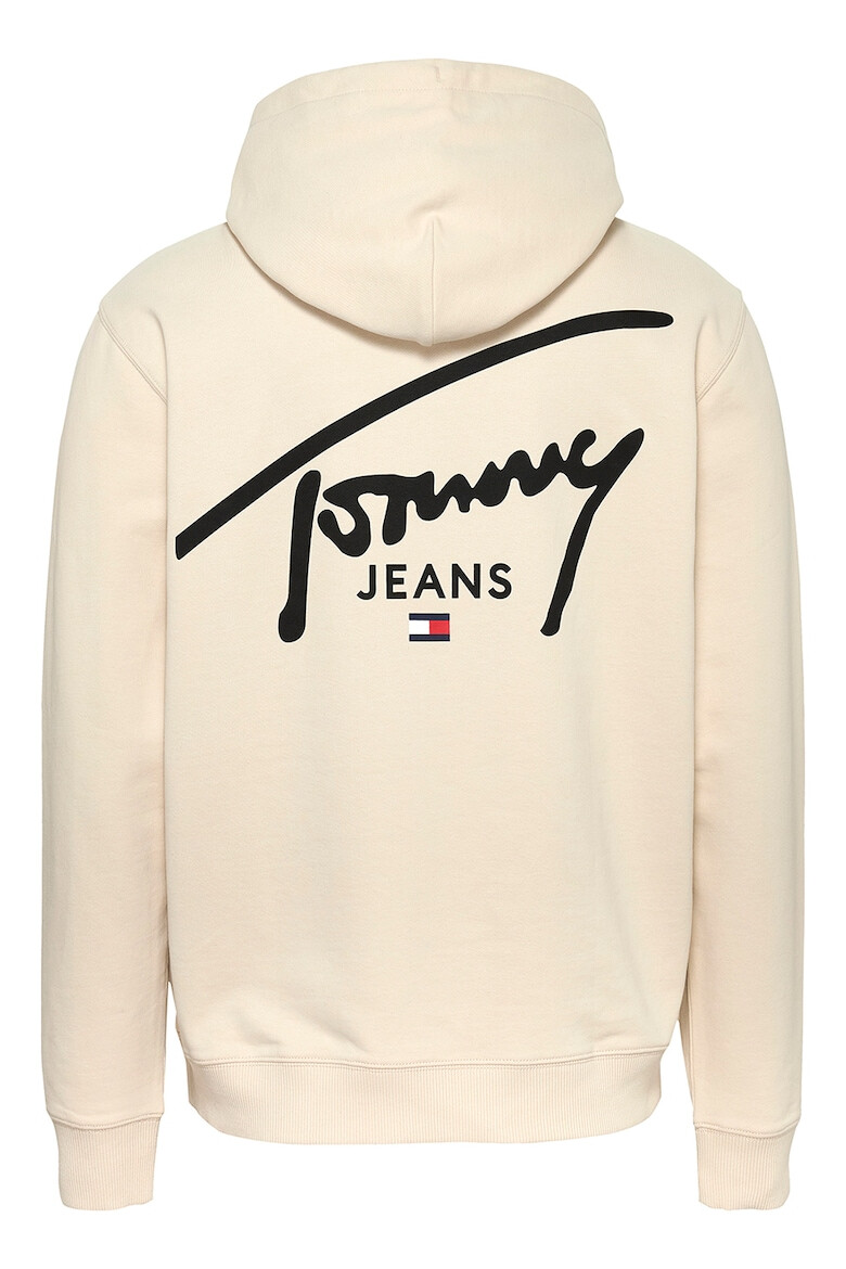 Tommy Jeans Hanorac cu imprimeu pe partea din spate - Pled.ro