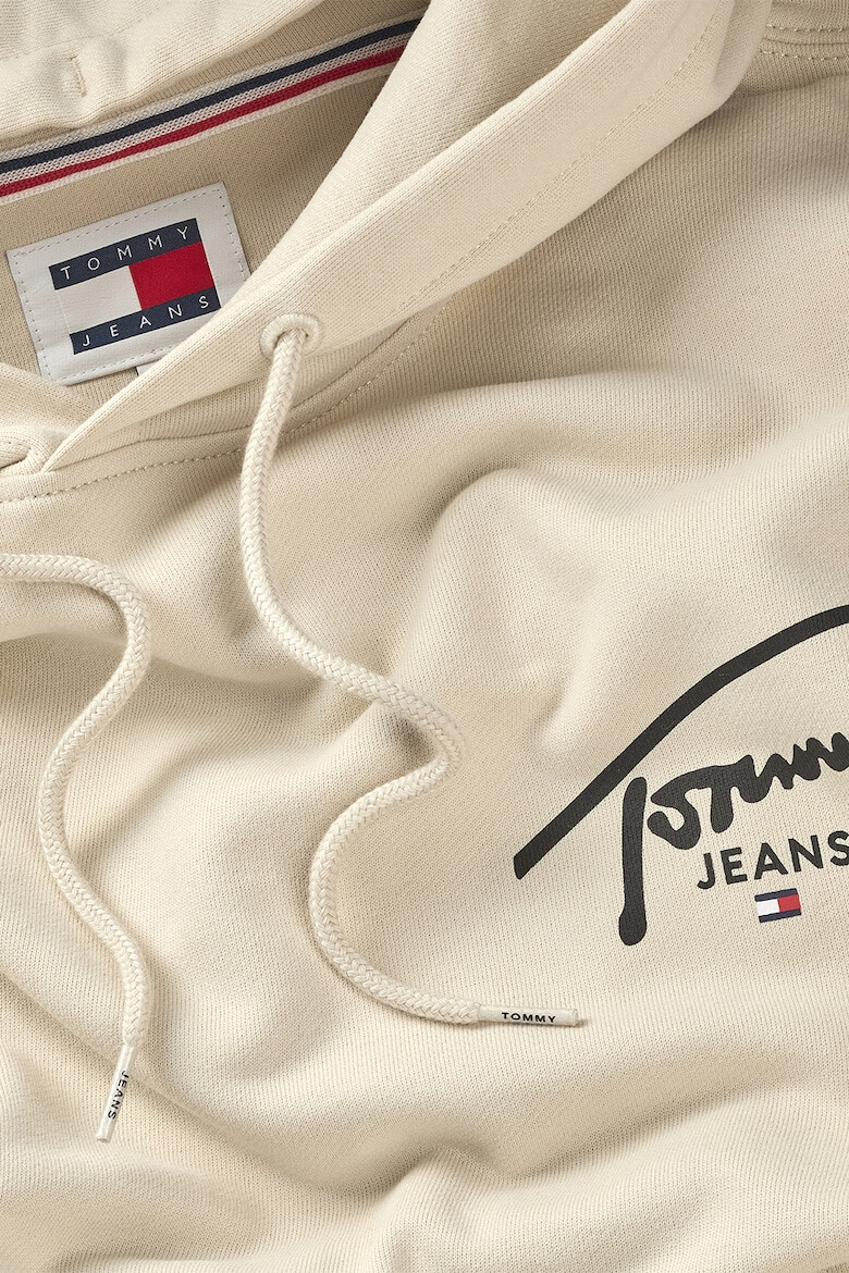 Tommy Jeans Hanorac cu imprimeu pe partea din spate - Pled.ro