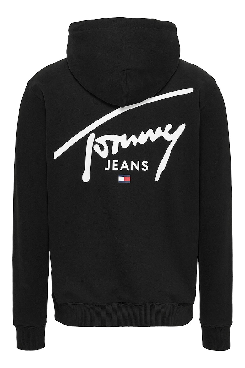 Tommy Jeans Hanorac cu imprimeu pe partea din spate - Pled.ro