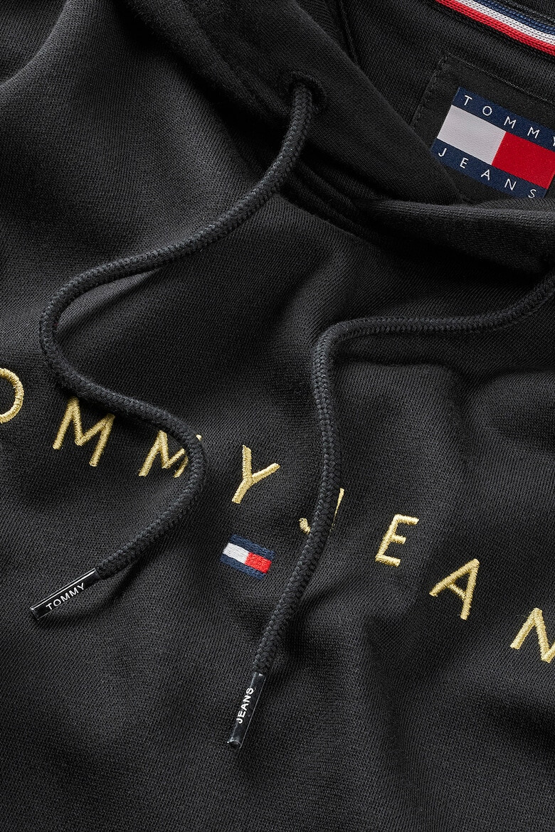 Tommy Jeans Hanorac cu snur si logo - Pled.ro