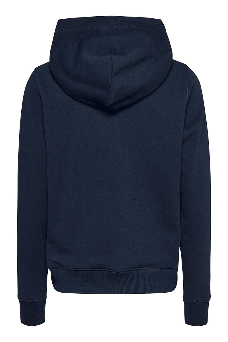 Tommy Jeans Hanorac din amestec de bumbac organic cu buzunar kangaroo - Pled.ro