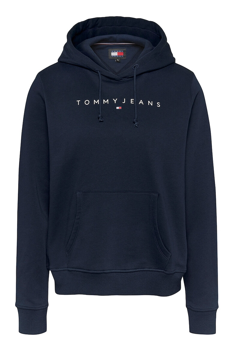 Tommy Jeans Hanorac regular fit cu broderie logo - Pled.ro